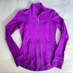 Lululemon Define Jacket - Electric Purple - Sz6